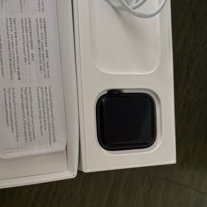 Apple Smartwatch in Black